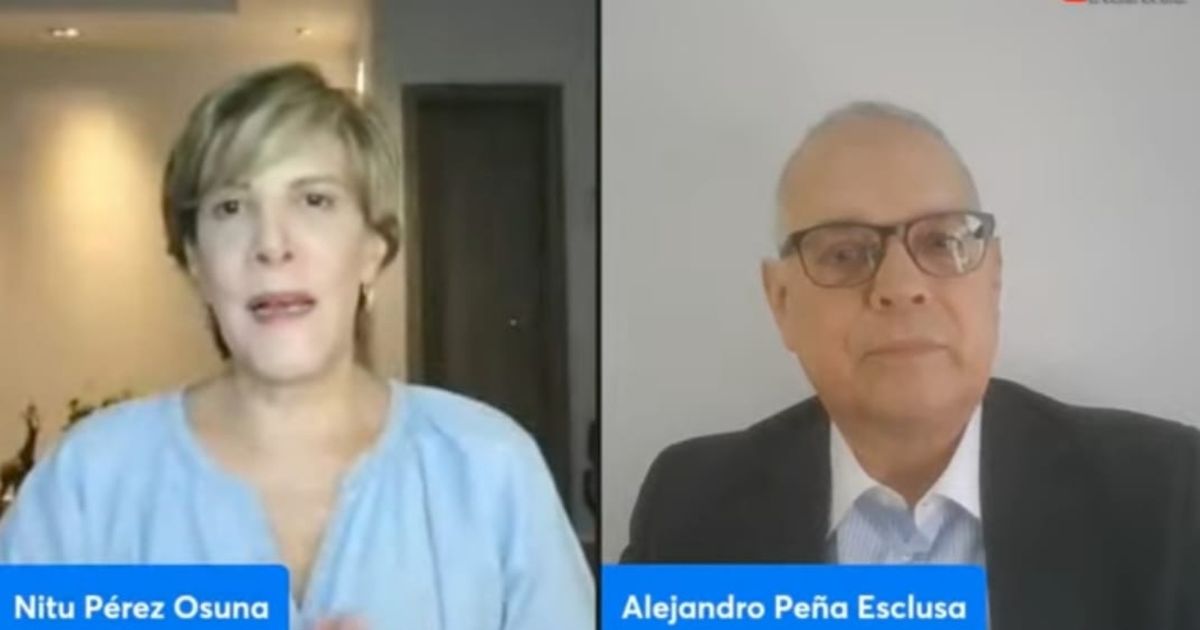 Alejandro Peña Esclusa: “La lucha en la región es entre la democracia y el crimen organizado”