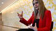La pianista gallega Isabel Dobarro habla durante una entrevista con EFE este miércoles, en el Teatro Nacional de Brasilia (Brasil). Isabel Dobarro es un prisma de proyectos inéditos y reencuentros de prestigio. Entre grabaciones y sesiones de estudio, la joven de 34 años revela a EFE su intención de publicar una segunda parte de su álbum Kaleidoscope, premiado con un Grammy Latino en 2025.