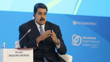 La deuda, como cualquier compromiso financiero es propensa de ser reestructurada, afirmó Maduro al intervenir esta mañana en un foro internacional de energía, y antes de la reunión que mantendrá con Putin.