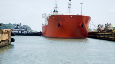 Imagen referencial de unas embarcaciones.