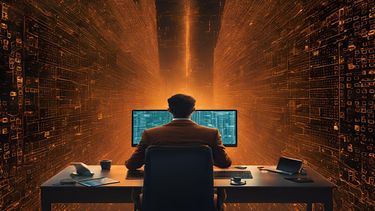 Foto referencial de ciberataque