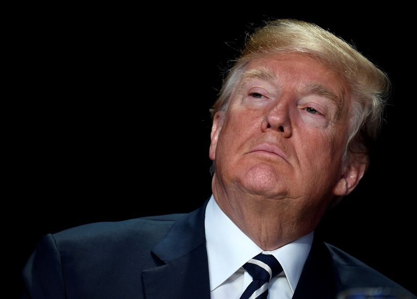 Donald Trump, presidente de los Estados Unidos.&nbsp;&nbsp;