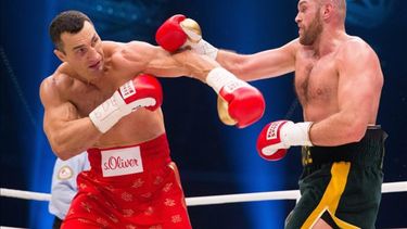 Klitschko y Fury pelearán nuevamente&nbsp;el 29 de octubre en Manchester.
