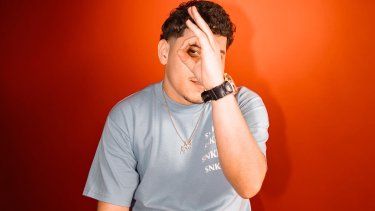 El productor musical Javy Hustle.