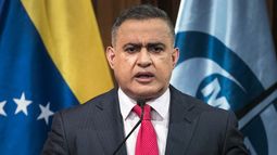 Tarek Saab, fiscal general de Venezuela&nbsp;