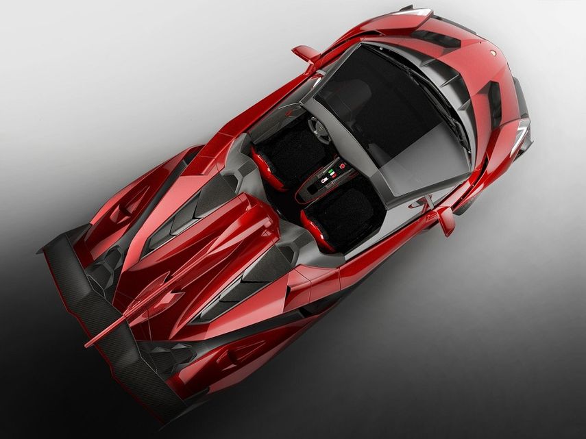 El Lamborghini Veneno cuesta casi cuatro millones de dólares. (Oficiales Media)