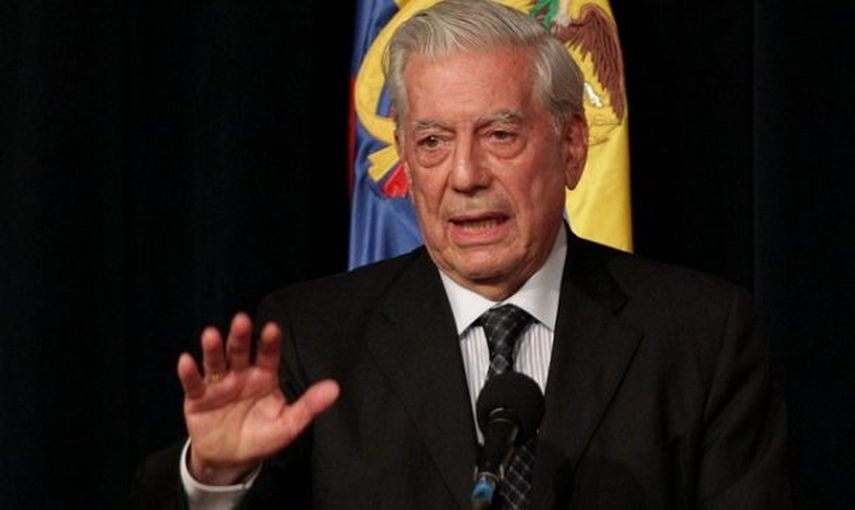 El reconocido escritor Vargas Llosa. (EFE)