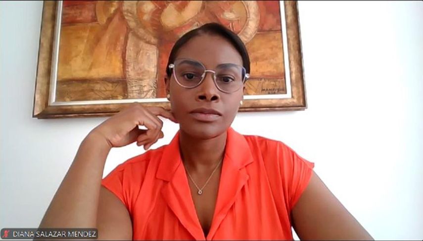 Diana Salazar Méndez, exfiscal general de Ecuador.