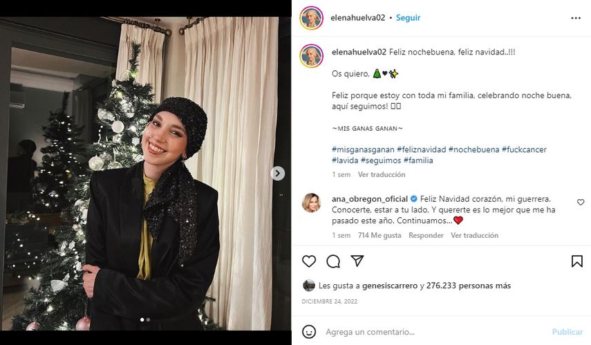 La influencer Elena Huelva.
