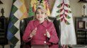 La presidenta de Bolivia Jeanine Áñez habla en un discurso pregrabado ante la Asamblea General de Naciones Unidas el miércoles 23 de septiembre del 2020. La presidenta de Bolivia Jeanine Áñez habla en un discurso pregrabado ante la Asamblea General de Naciones Unidas el miércoles 23 de septiembre del 2020.