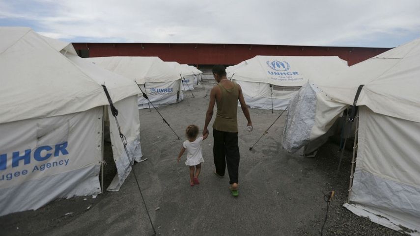 Es por ello que dijo que una de las tareas de la Cruz Roja colombiana con el apoyo de la FICR es implementar campañas de vacunación entre la población refugiada.