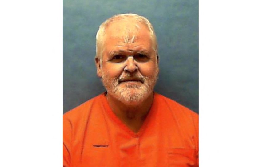 Esta foto de fichaje sin fecha, obtenida del Departamento de Correccionales de Florida, muestra al recluso condenado a muerte Jeffrey Hutchinson