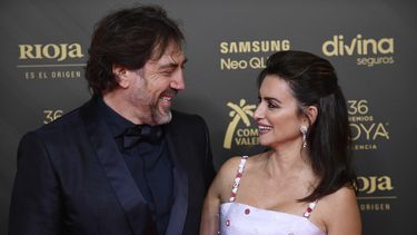 Los actores Javier Bardem y Penélope Cruz.&nbsp;