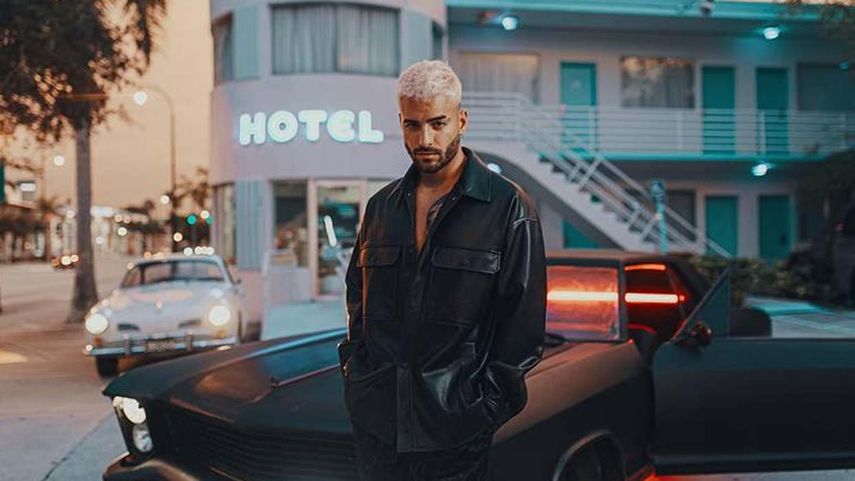 El cantante colombiano Maluma