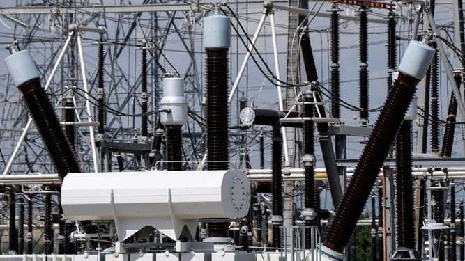 Una subplanta eléctrica en Estados Unidos.