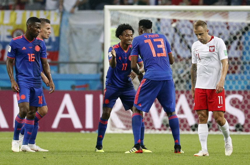 Los aficionados colombianos fueron los que más disfrutaron de la jornada.