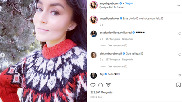 Angelique Boyer