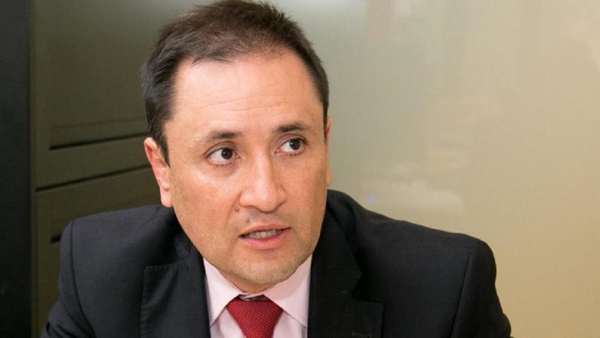 Rodrigo Aldana Larrazábal, fiscal delegado ante el Tribunal de Cundinamarca, implicado por la justicia de Colombia en el caso Odebrecht.