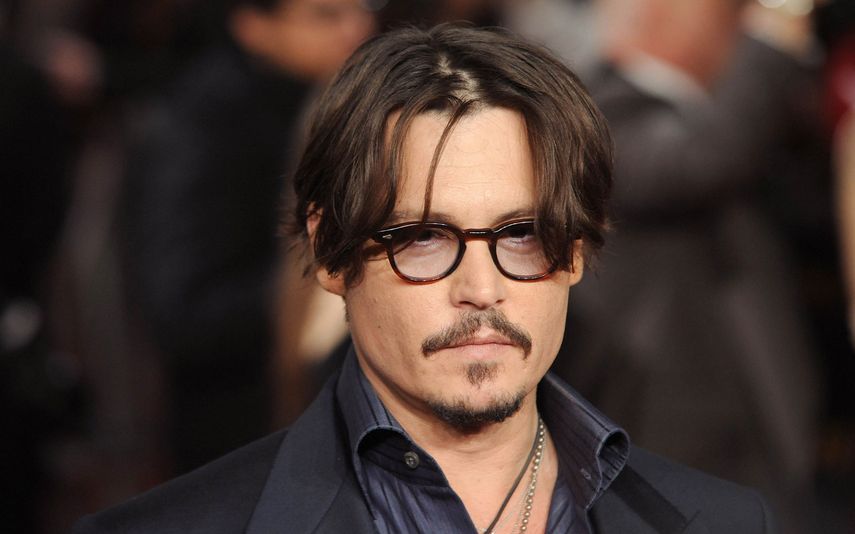 El actor estadounidense Johnny Depp.