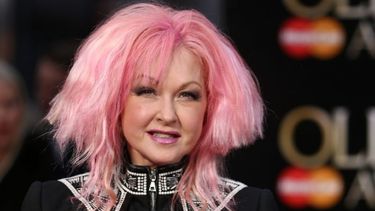 La cantante Cyndi Lauper.