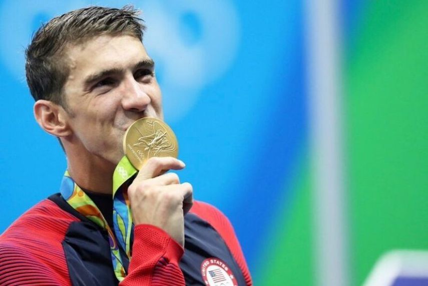 El norteamericano Michael Phelps campeón en Río 2016