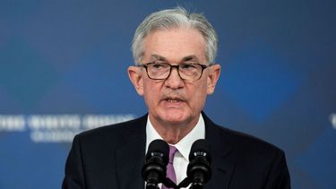 El presidente de la Reserva Federal, Jerome Powell.