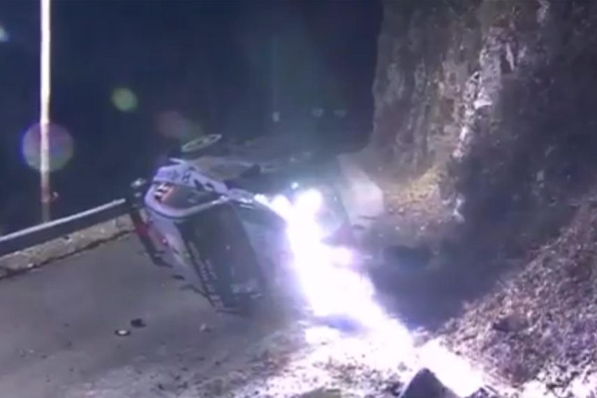 El accidente está siendo investigado por los organizadores.