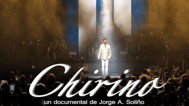 Cartel del documental Chirino, dirigido por Jorge Soliño. 