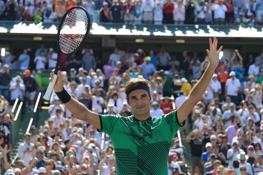 El suizo, ex número uno del mundo, busca su tercer título en Miami.