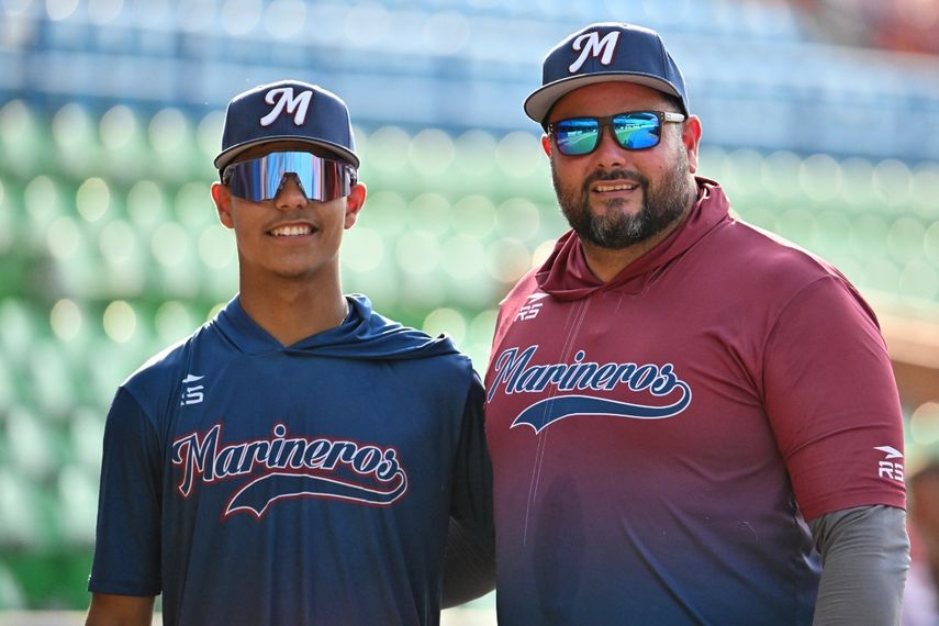 Andrew Salas, pelotero de los Miami Marlins&nbsp;