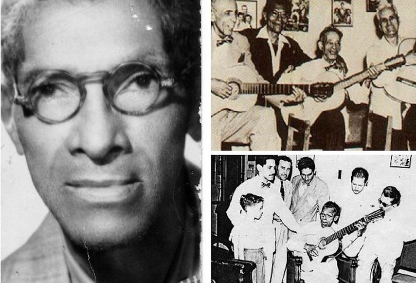 Músico cubano Manuel Corona.&nbsp;