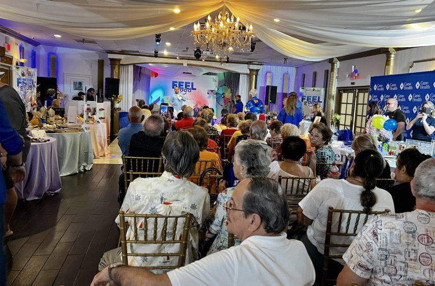 Evento anual de salud de Cano Health.&nbsp;