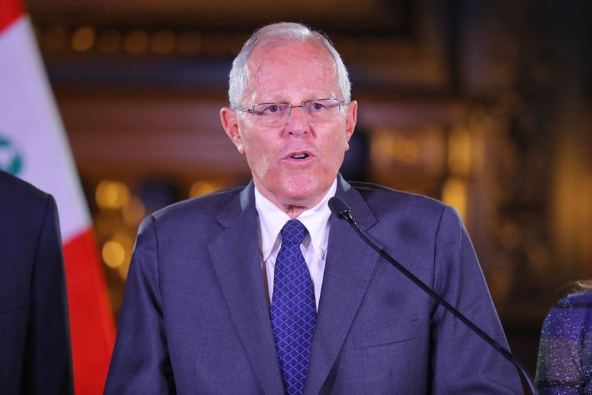 Pedro Pablo Kuczynski, presidente de Perú.