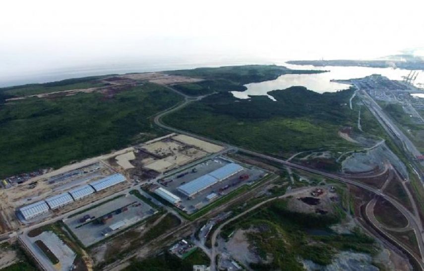 La Zona Especial de Desarrollo del Mariel está ubicada a 45 kilómetros de La Habana.