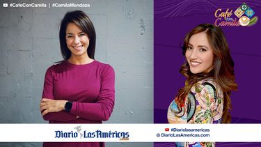 Imagen promocional del programa Café con Camila.