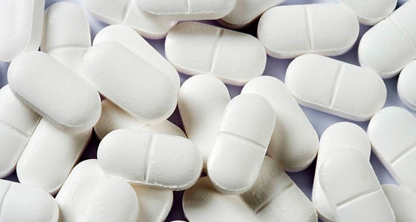 Pastillas entregadas ilegalmente.&nbsp;
