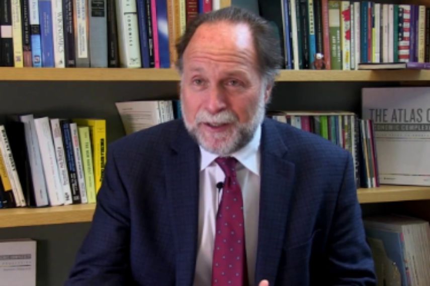 Ricardo Hausmann, ex ministro venezolano de Planificación