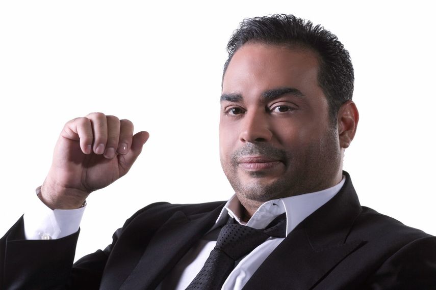 Gilberto Santa Rosa. (CORTESIA)