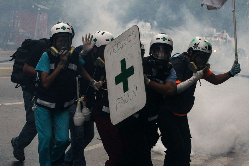 Venezuela lleva 68 días protestando en contra del gobierno de Nicolás Maduro&nbsp;
