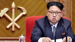 Kim Jong Un, dictador de Corea del Norte&nbsp;