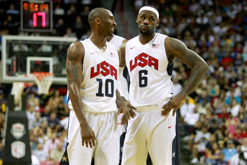 Bryant quiere su tercer oro olímpico con Estados Unidos. (REUTERS)