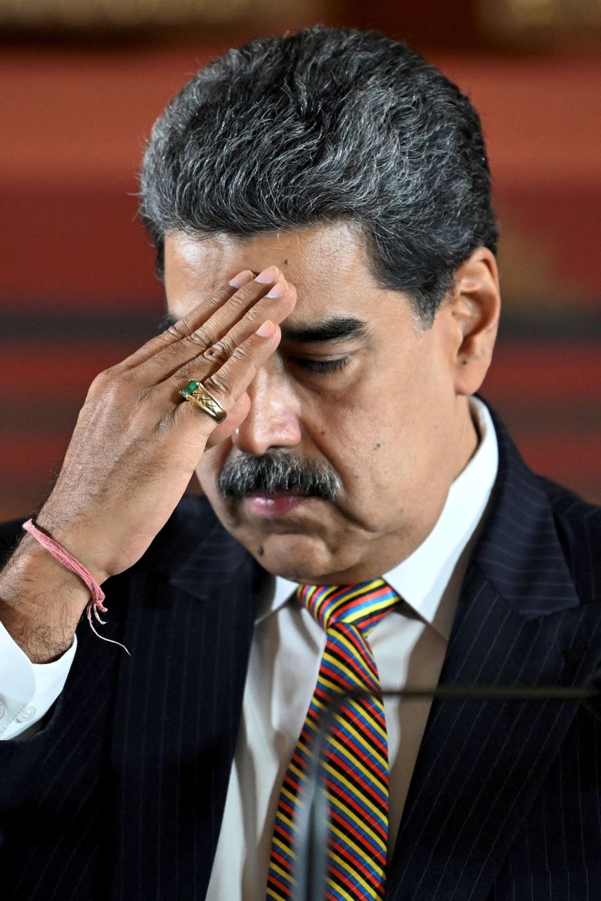 El dictador venezolano, Nicolás Maduro.