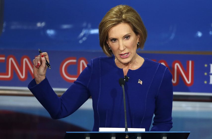Fiorina, que anteriormente había demostrado dotes para la dialéctica, no defraudó a los expertos, que este jueves coincidían en destacar su actuación por encima del resto de aspirantes, incluido Donald Trump, quien salió mal parado en sus cruces con el