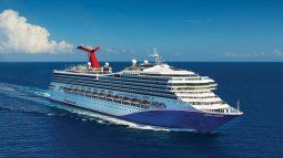 Imagen referencial de uno de los cruceros de Carnival.&nbsp;