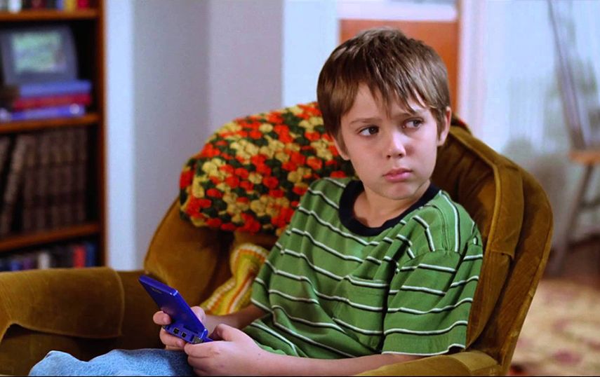 La cinta fue rodada durante 12 años, 39 días de rodaje, desde 2002 a 2013, que sigue la vida Mason a través de sus años de vida. (IFC FILMS)