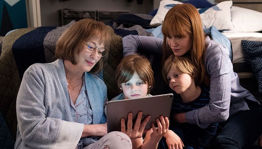 Big Little Lies fue uno de los grandes éxitos televisivos del 2017.