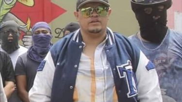 &nbsp;  Ervin Gallo Salgado durante las protestas contra el r&eacute;gimen de Daniel Ortega, en la cuidad de Le&oacute;n.  &nbsp;