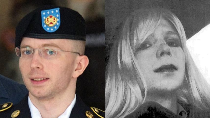 La exsoldado Chelsea Manning, condenada a 35 años en un tribunal militar, ha iniciado en el presidio un tratamiento de cambio de sexo de hombre a mujer.