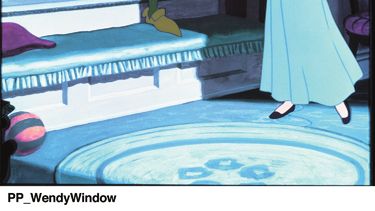 Imagen de Peter Pan (1953), de Disney.