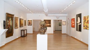 Cernuda Arte acoge una muestra de arte cubano. (CORTESÍA)